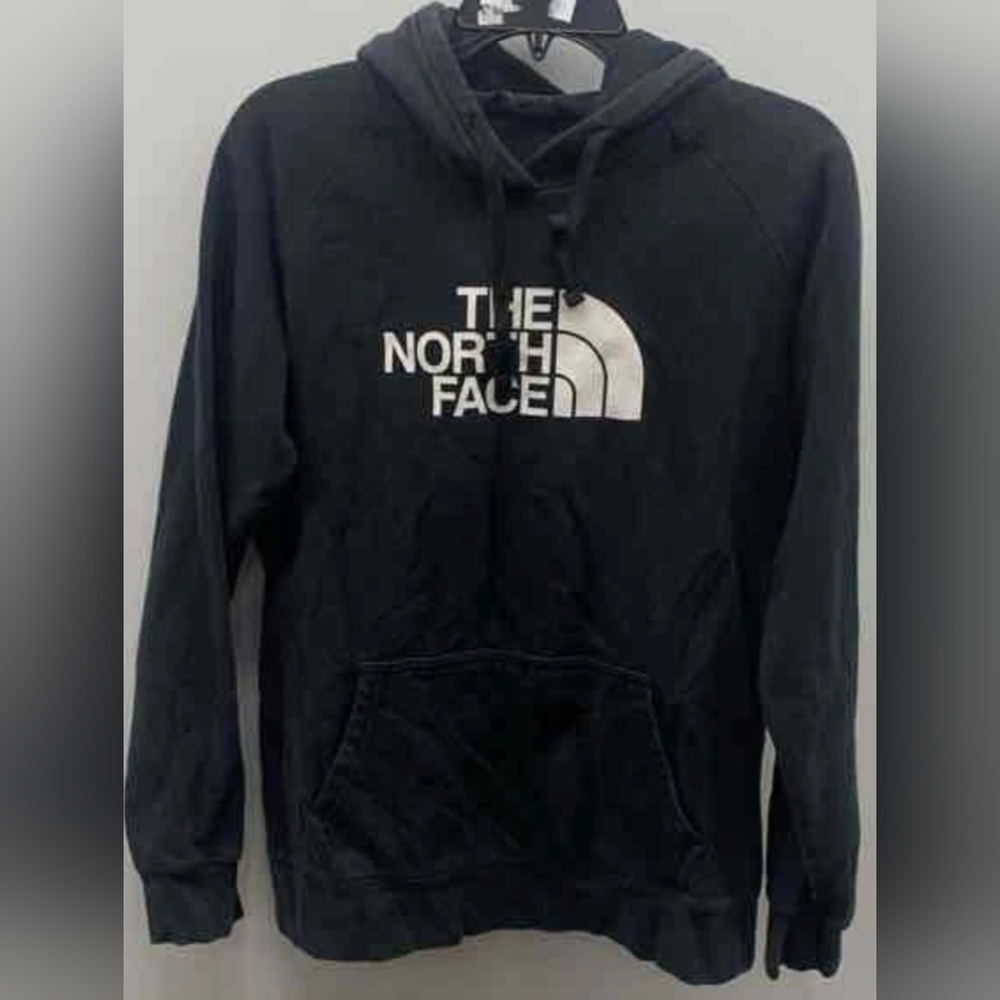 The North Face Women's Half Dome Pullover Hoodie Size L - Picture 2 of 7